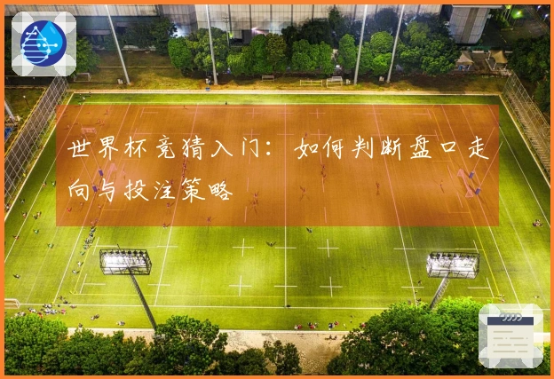 世界杯竞猜入门：如何判断盘口走向与投注策略