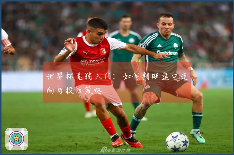 世界杯竞猜入门：如何判断盘口走向与投注策略